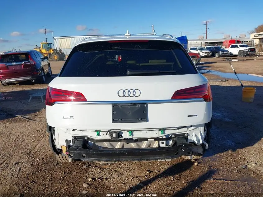 2022 AUDI Q5 PREMIUM PLUS 40 TFSI QUATTRO S TRONIC