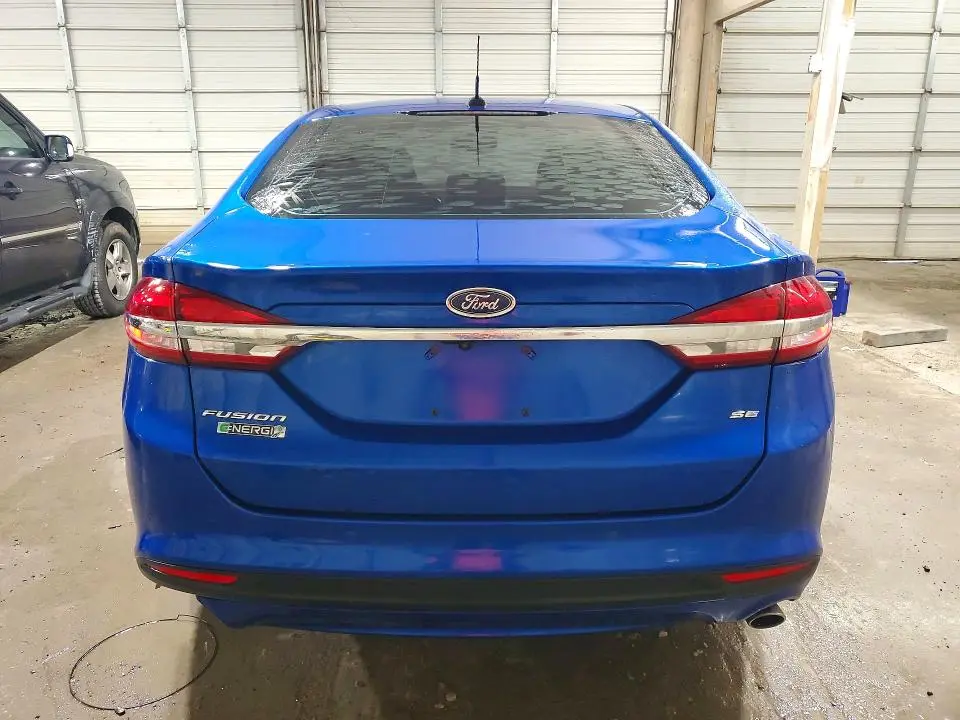 2017 FORD FUSION SE PHEV  