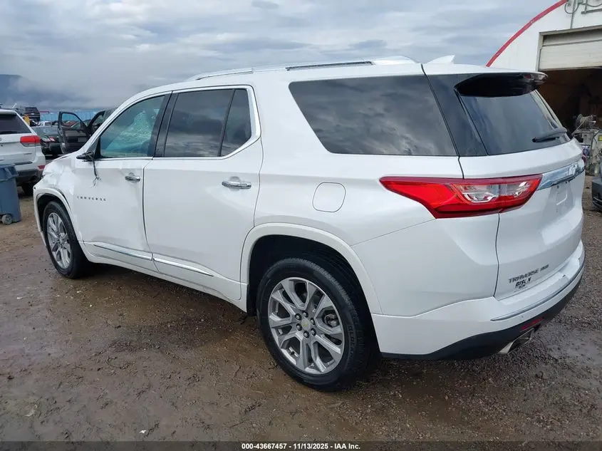 2020 CHEVROLET TRAVERSE AWD PREMIER