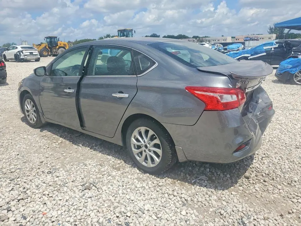 2017 NISSAN SENTRA S  