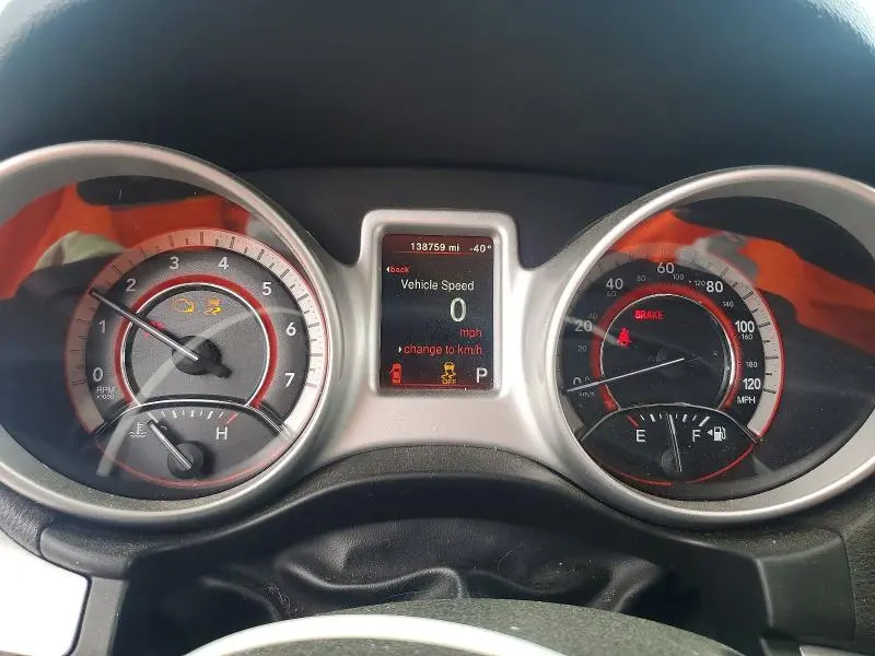 2017 DODGE JOURNEY SXT  