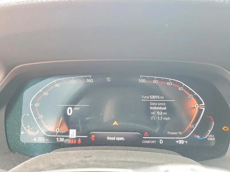 2022 BMW X5 XDRIVE40I  