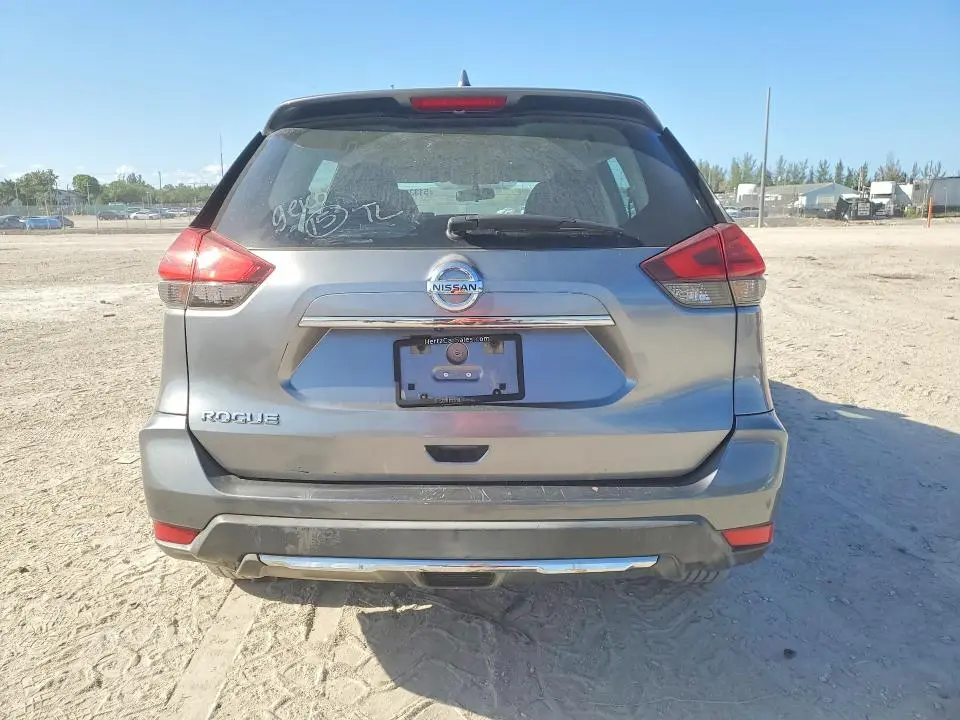 2017 NISSAN ROGUE S  