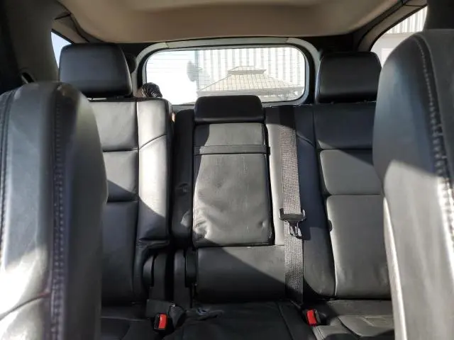 2013 DODGE DURANGO CREW  