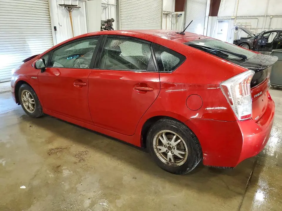 2011 TOYOTA PRIUS TWO  