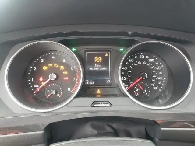 2021 VOLKSWAGEN TIGUAN S  