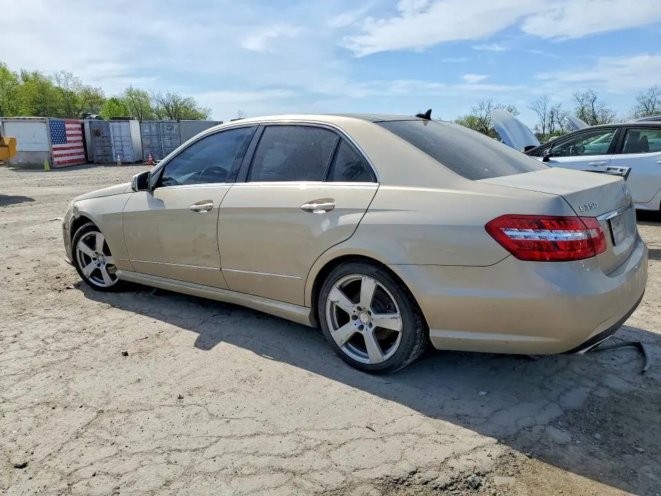 2010 MERCEDES-BENZ E 350 4MATIC  