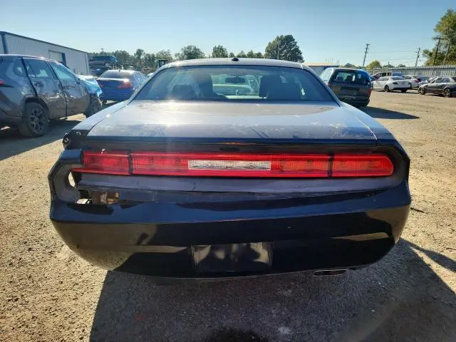 2012 DODGE CHALLENGER SXT  