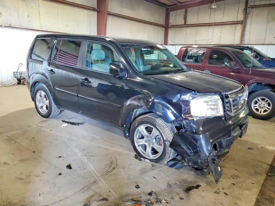 2015 HONDA PILOT EXL  