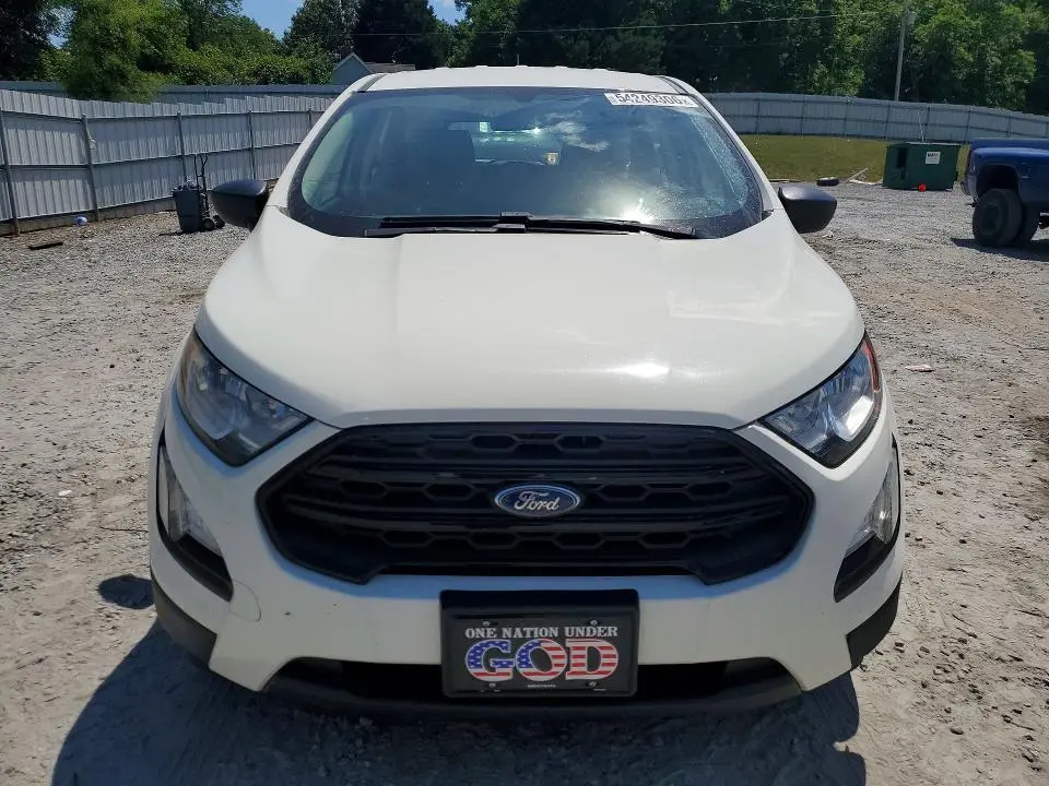 2020 FORD ECOSPORT S  