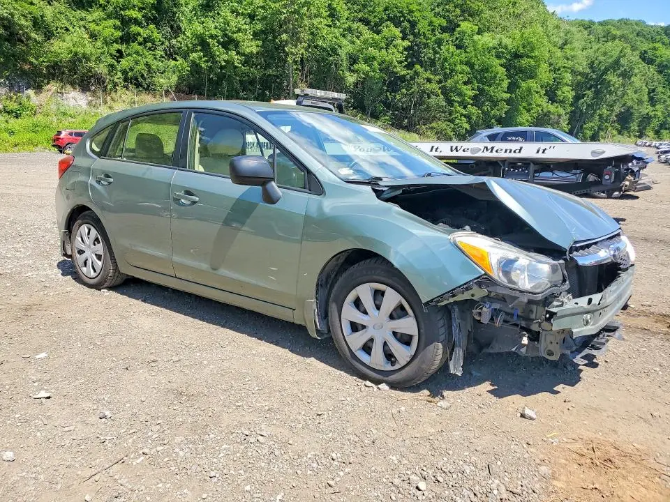 2014 SUBARU IMPREZA   