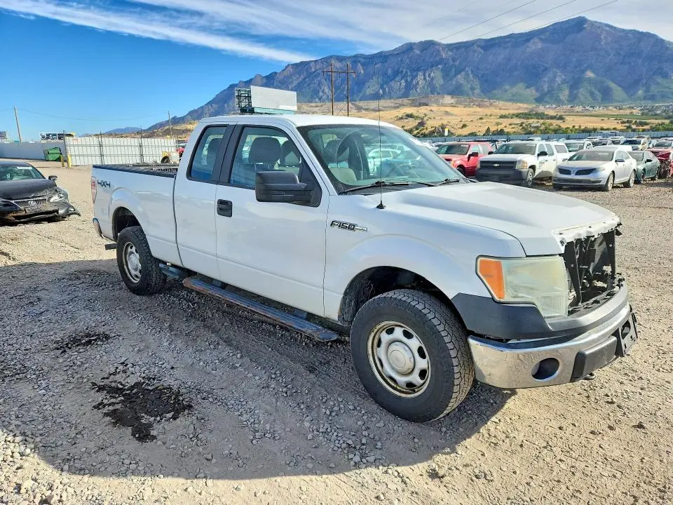 2010 FORD F150 SUPER CAB  