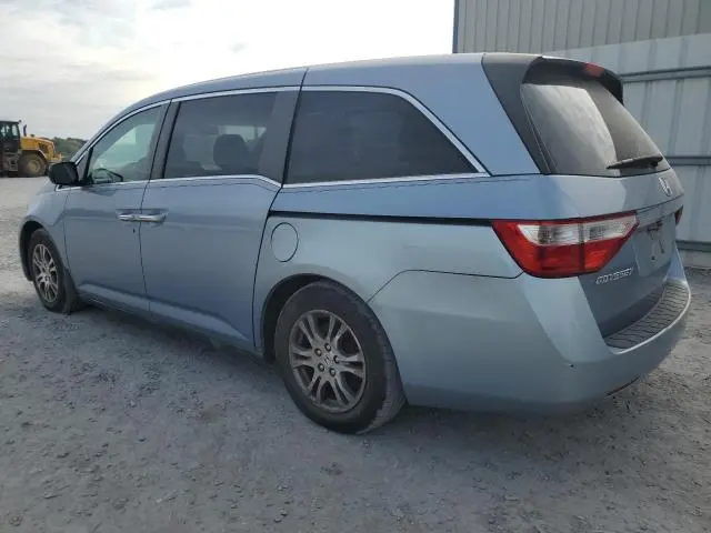 2012 HONDA ODYSSEY EXL  