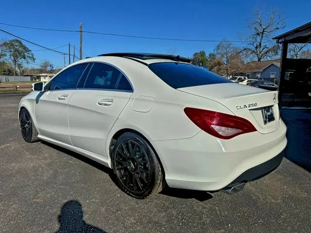 2015 MERCEDES-BENZ CLA 250  