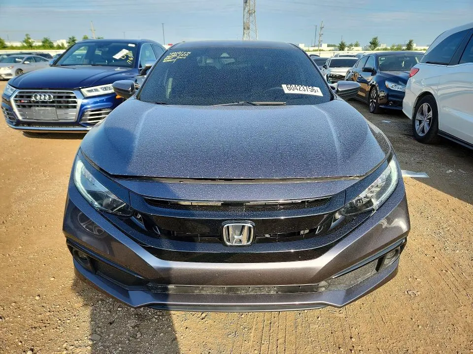 2021 HONDA CIVIC SPORT  