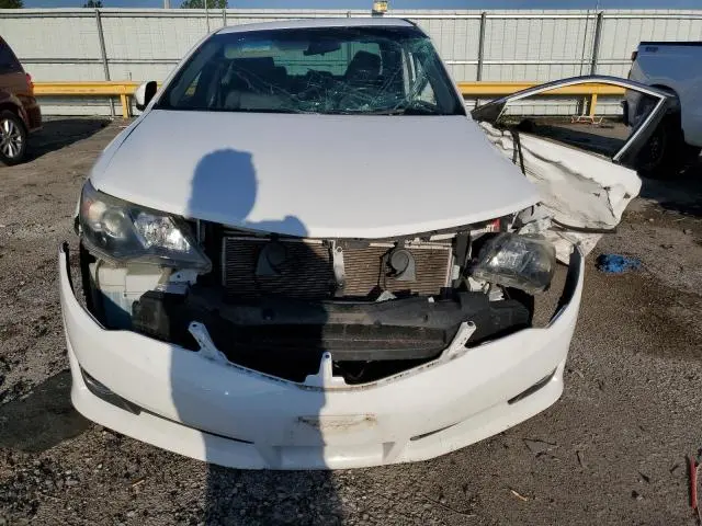 2012 TOYOTA CAMRY BASE  