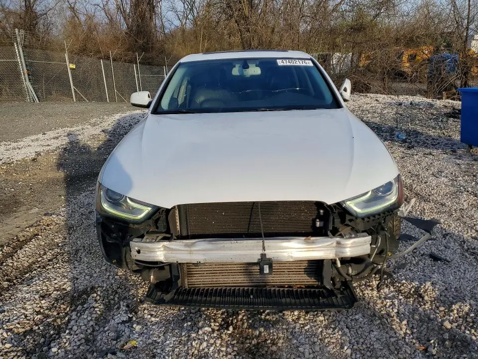 2015 AUDI A4 PREMIUM PLUS  