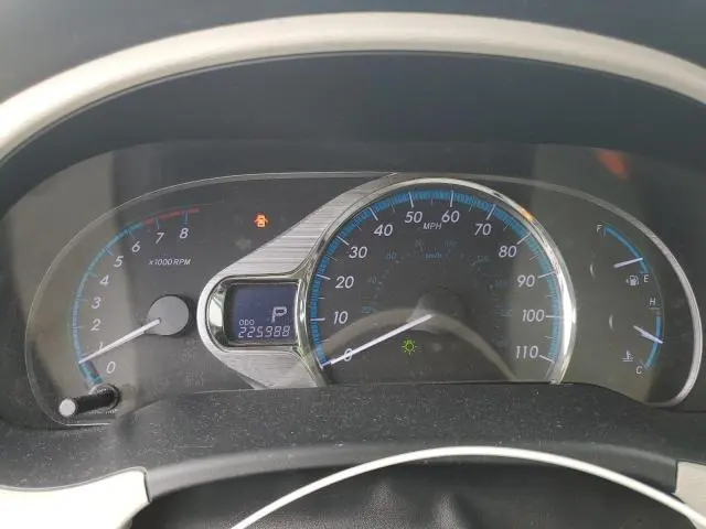 2011 TOYOTA SIENNA XLE  