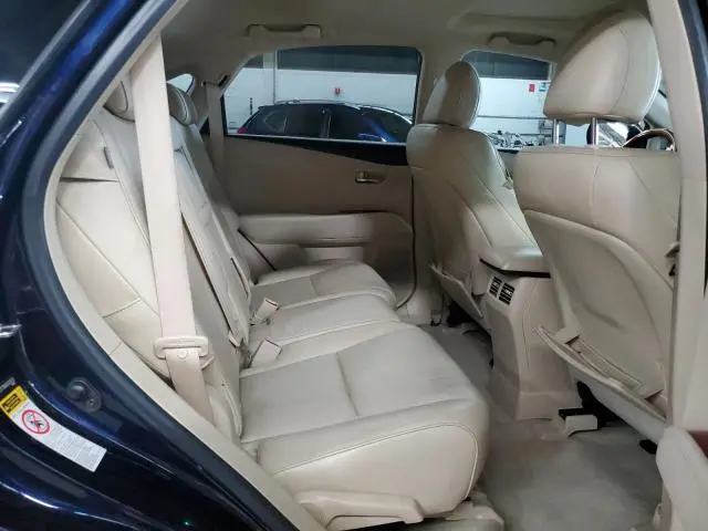 2010 LEXUS RX 350  