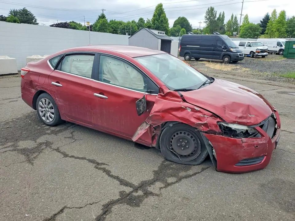 2015 NISSAN SENTRA SV  