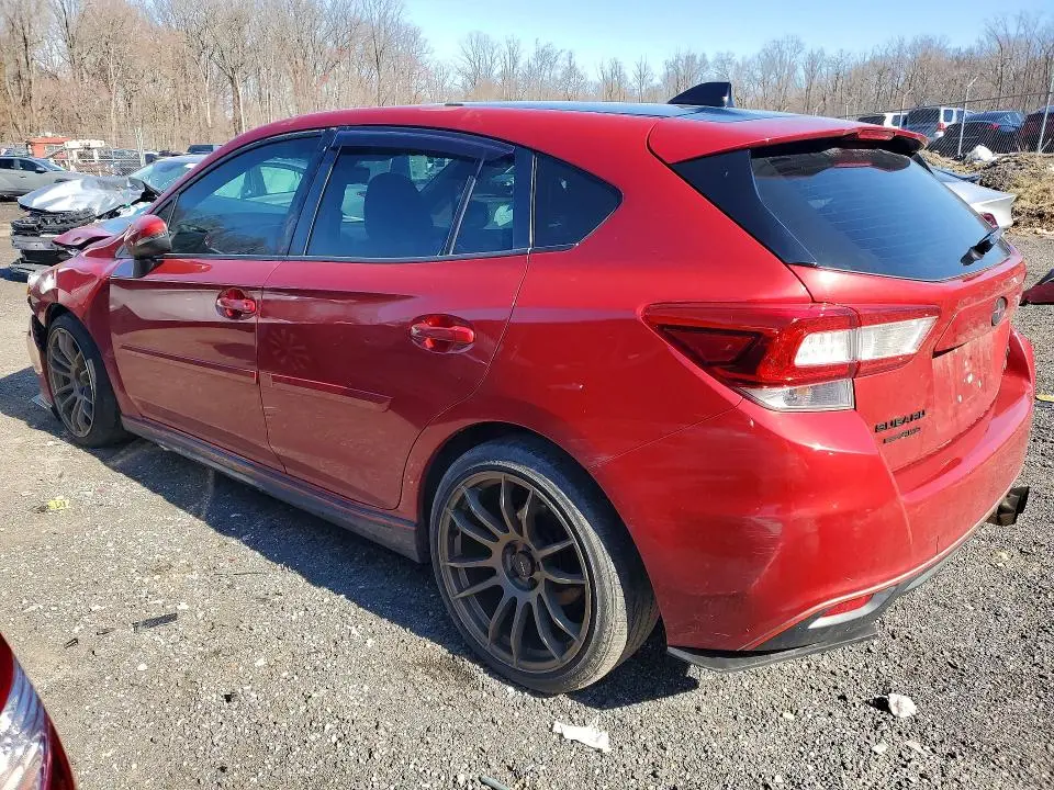 2017 SUBARU IMPREZA SPORT  