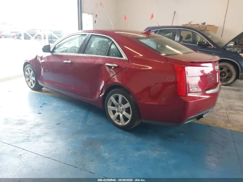 2013 CADILLAC ATS STANDARD