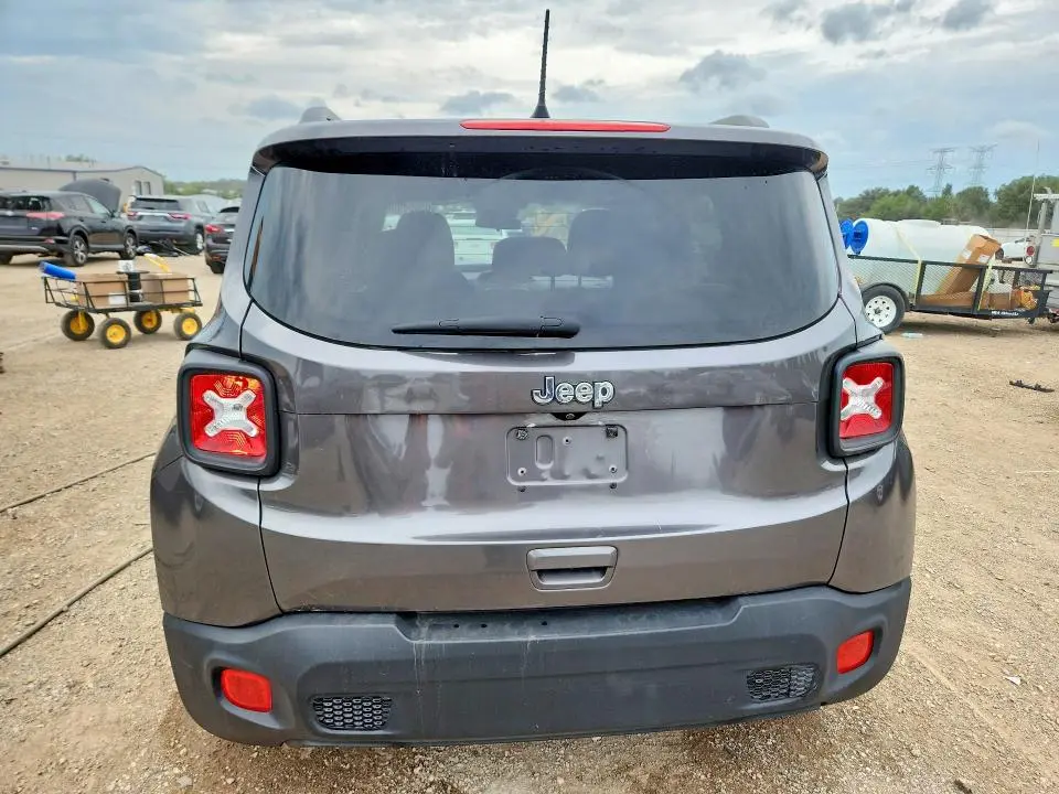 2018 JEEP RENEGADE LATITUDE  