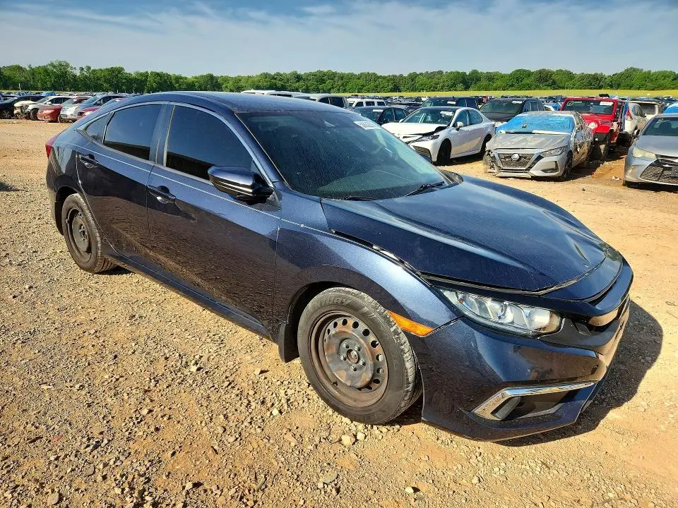 2019 HONDA CIVIC LX  