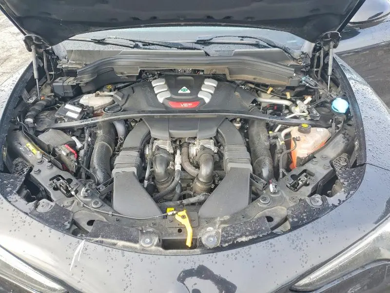 2022 ALFA ROMEO STELVIO QUADRIFOGLIO  
