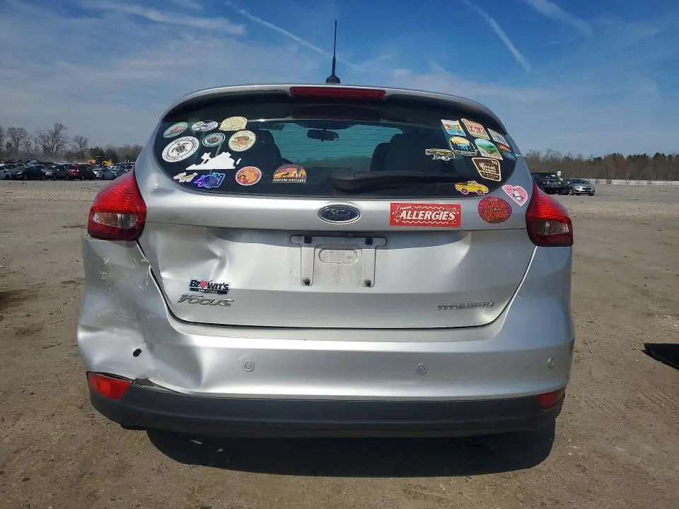2016 FORD FOCUS TITANIUM  
