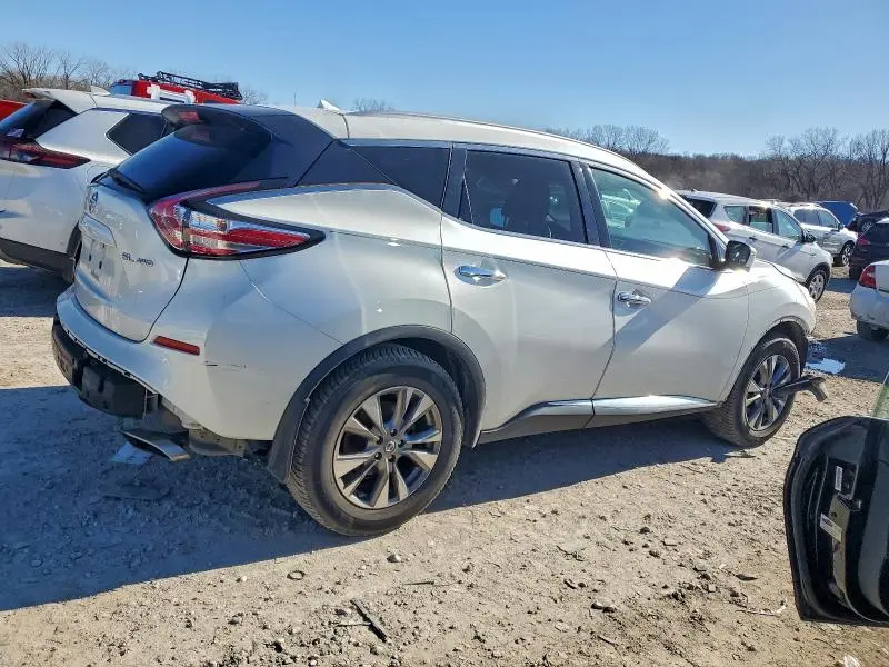 2016 NISSAN MURANO S  