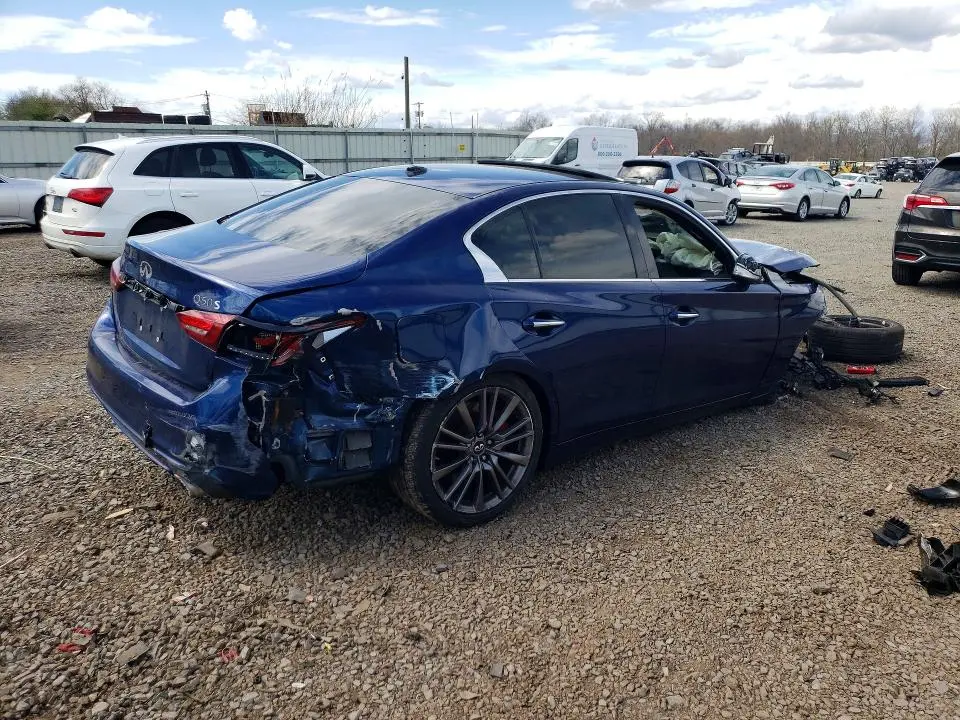 2018 INFINITI Q50 RED SPORT 400  