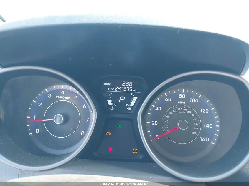 2013 HYUNDAI ELANTRA GS