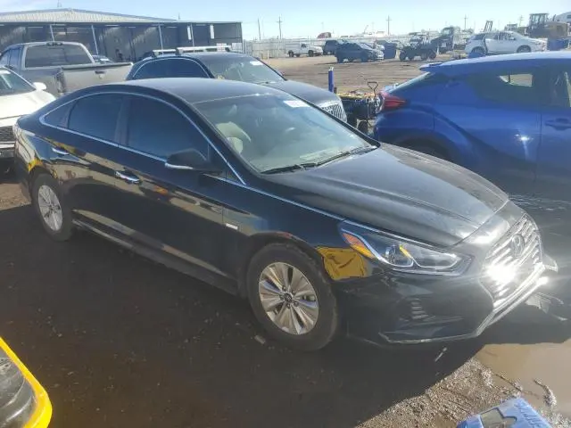 2019 HYUNDAI SONATA HYBRID