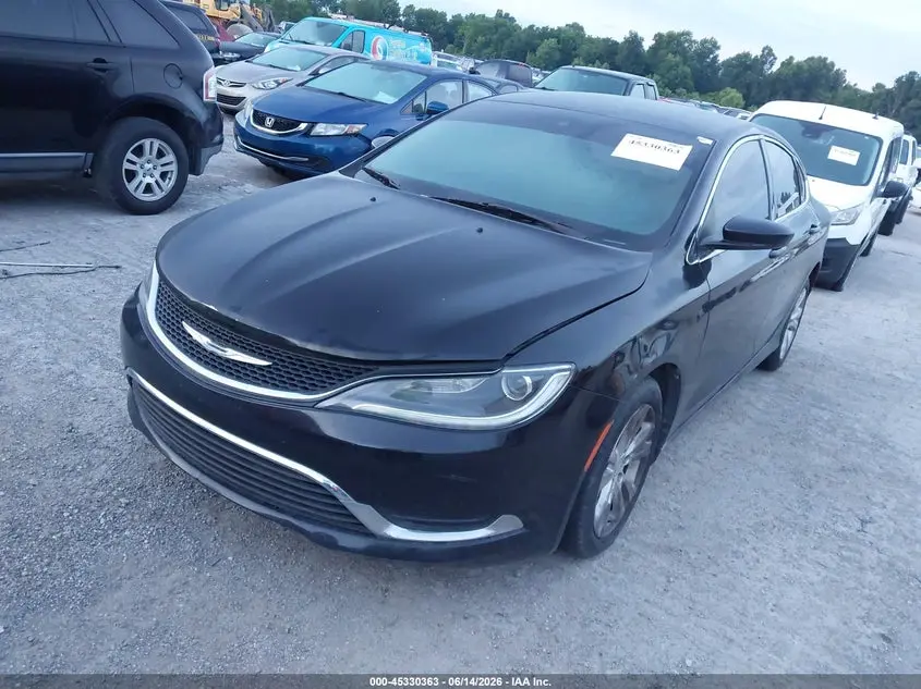 2016 CHRYSLER 200 LIMITED