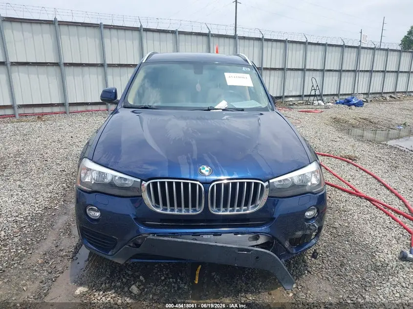2015 BMW X3 XDRIVE28I