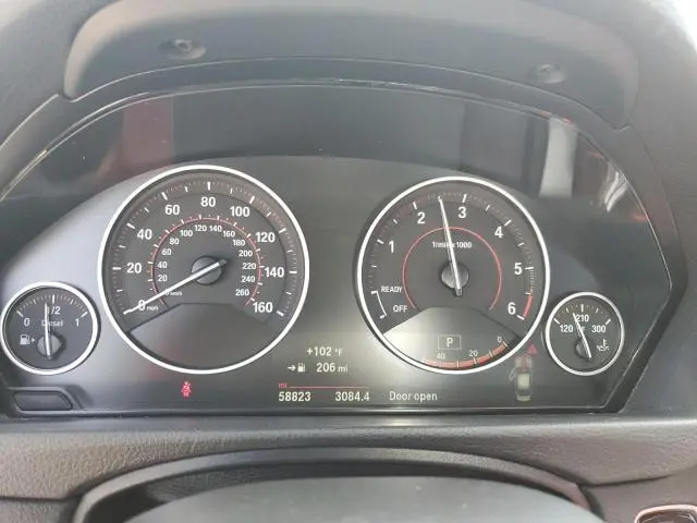 2016 BMW 328 D XDRIVE  