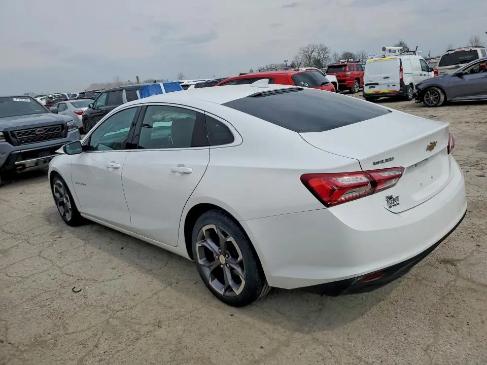 2022 CHEVROLET MALIBU LT  