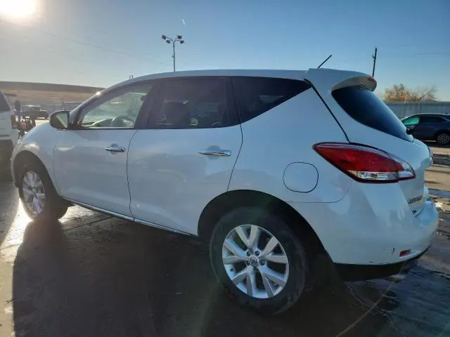 2014 NISSAN MURANO S  