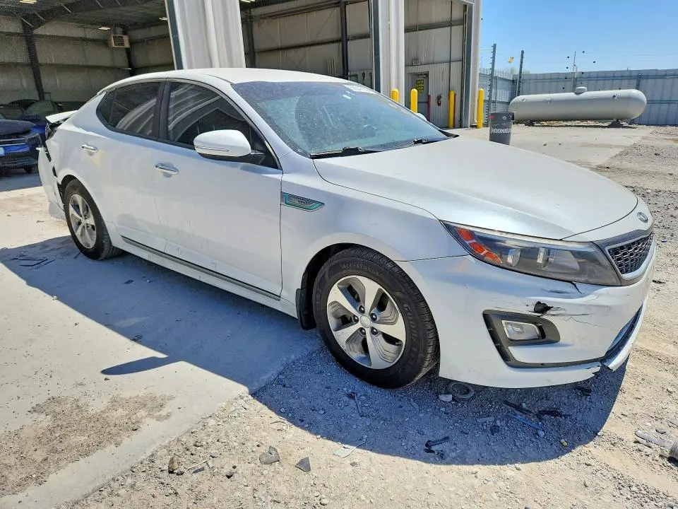2016 KIA OPTIMA HYBRID  