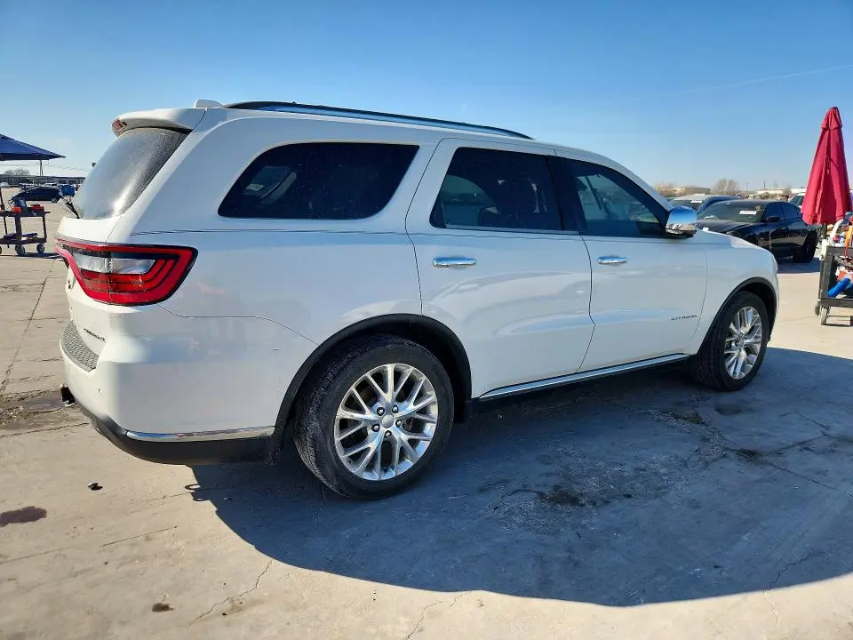 2014 DODGE DURANGO CITADEL  
