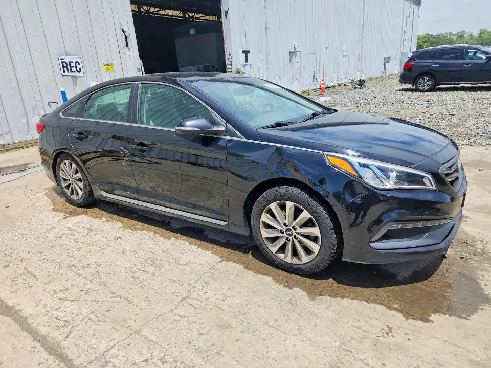 2015 HYUNDAI SONATA SPORT  