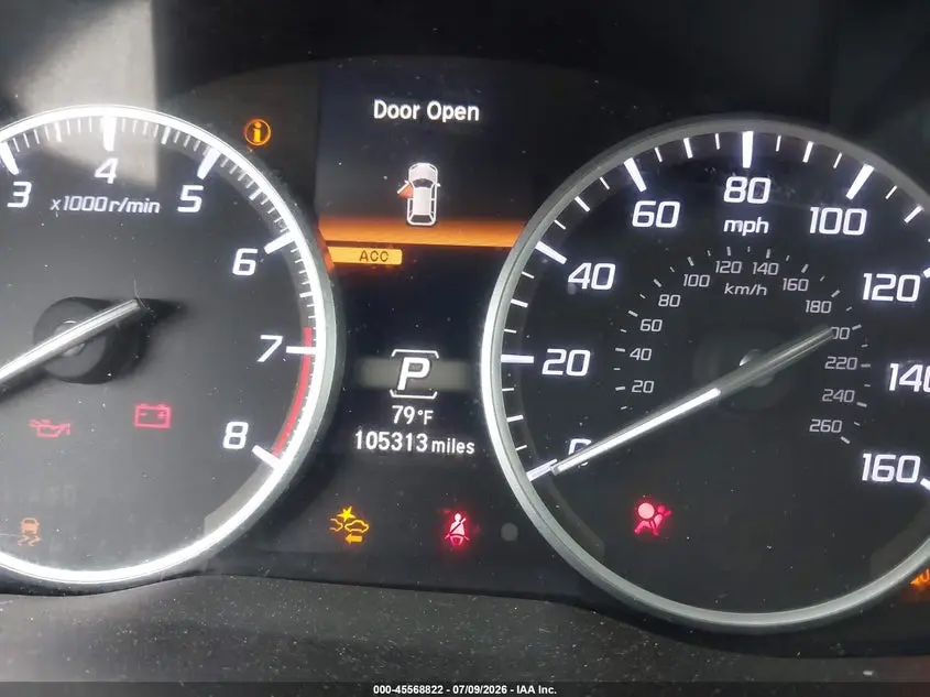 2017 ACURA RDX ADVANCE PACKAGE