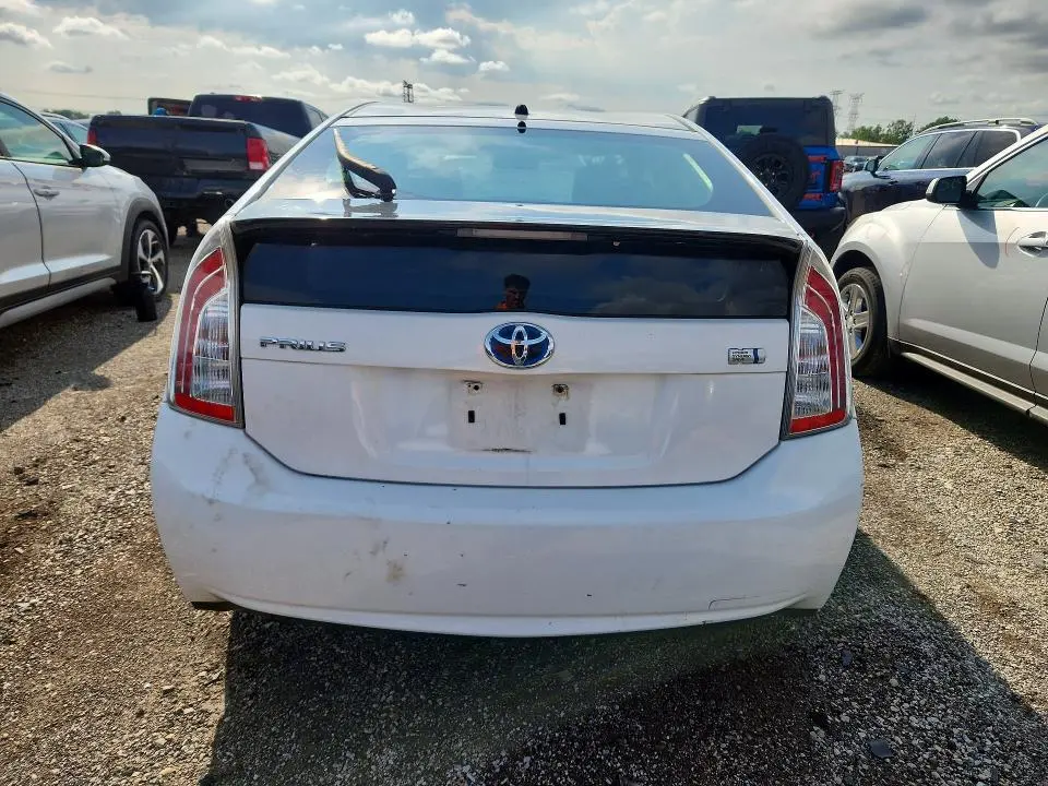 2012 TOYOTA PRIUS TWO  