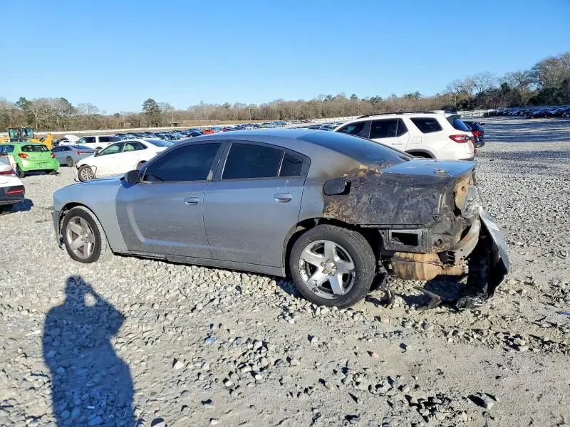 2014 DODGE CHARGER POLICE  