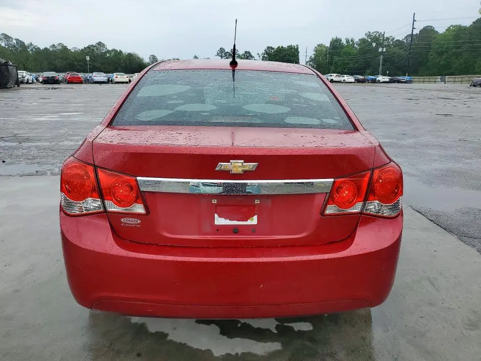 2012 CHEVROLET CRUZE LT  
