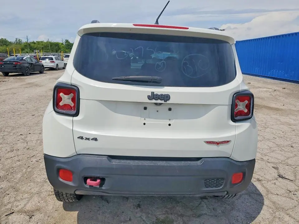2015 JEEP RENEGADE TRAILHAWK  