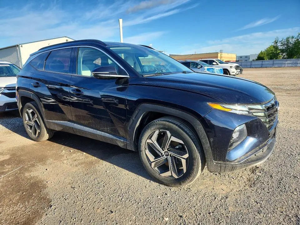 2022 HYUNDAI TUCSON LUXURY  