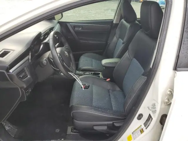 2015 TOYOTA COROLLA L  