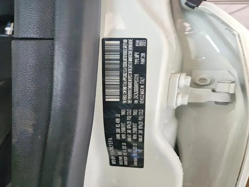 2019 JEEP RENEGADE LATITUDE  